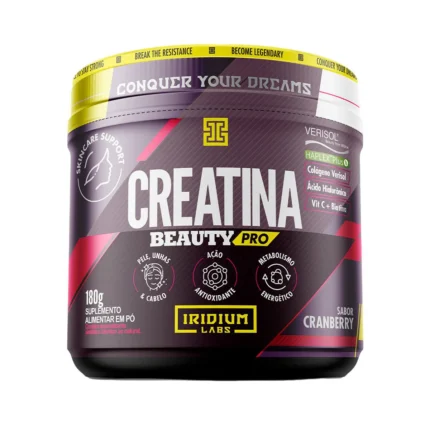 Creatina em Pó Iridium Labs Creatina Beauty Pro 180g