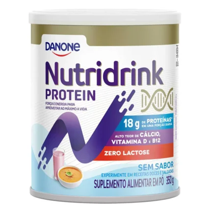 Suplemento Alimentar Nutridrink Protein em Pó Sem Sabor 350g