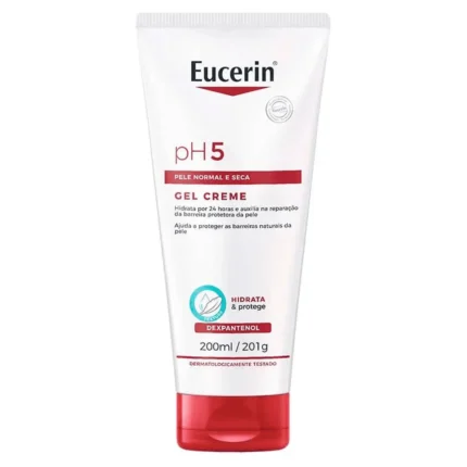 Eucerin Gel Creme Ph5 Pele Seca e Sensível 200ml