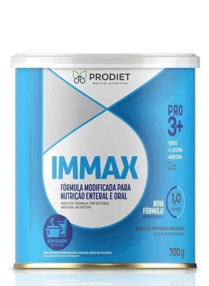 Immax nutrição enteral e oral Prodiet sem sabor 700G