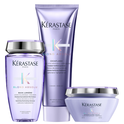 Kit Kérastase Blond Absolu Bain-Lumiére Trio (3 Produtos)