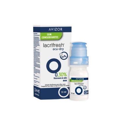 Lacrifresh Ocu-Dry 0,30% Colírio 10ml Sem Conservantes