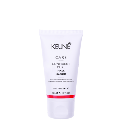 Keune Care Confident Curl - Máscara de Tratamento 50ml