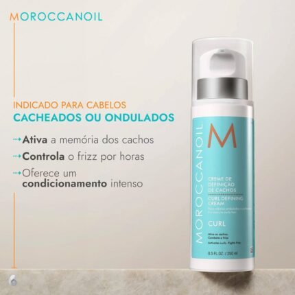Moroccanoil Curl Defining - Creme Modelador de Cachos 250ml