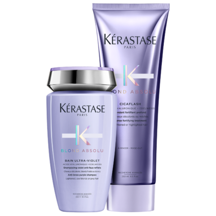 Kit Kérastase Blond Absolu Violet Cicaflash (2 Produtos)