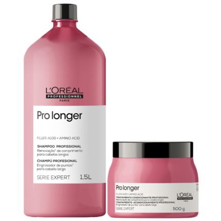 Kit L'Oréal Professionnel Serie Expert Pro Longer Double Care (2 Produtos)