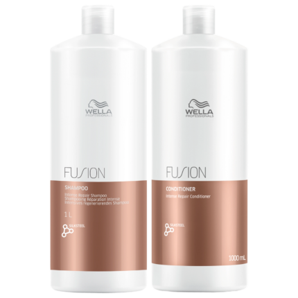 Kit Wella Professionals Fusion Salon Duo (2 Produtos)