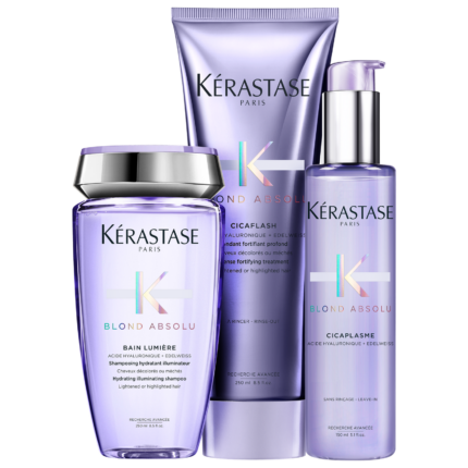 Kit Kérastase Blond Absolu Grisalhos (3 Produtos)