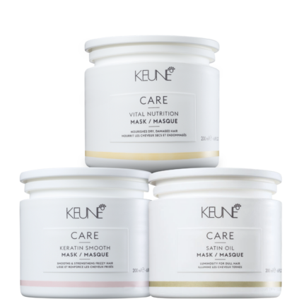 Kit Keune Cronograma Capilar Tratamento Intensivo (3 Produtos)