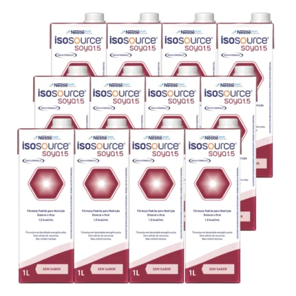Nutrição Enteral E Oral Isosource Soya 1.5 1L 12 Unidades